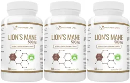 3-x-lion-s-mane-500mg-60-kapsulek-uklad-nerwowy-koncentracja-progress-labs