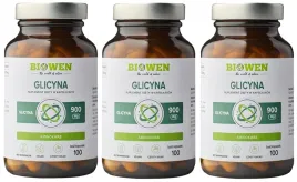 biowen-zestaw-3x-glicyna-900-mg-100-kapsulek-miesnie-stawy-uklad-nerwowy