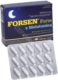 olimp-forsen-forte-30-caps-melatonina-sen