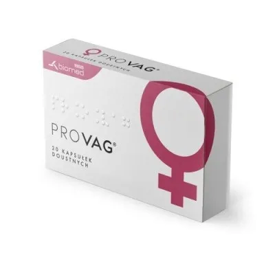 Provag probiotyk dla kobiet infekcje intymne 20 kapsułek