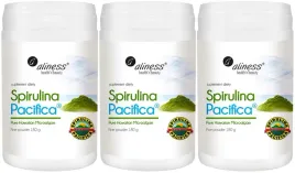 3-x-aliness-spirulina-hawajska-pacyfica-proszek-180g-odpornosc-cukrzyca