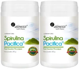 aliness-spirulina-hawajska-pacyfica-proszek-2-x-180g-poziom-cukru-odpornosc