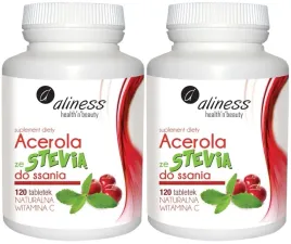 2x-aliness-acerola-ze-stevia-do-ssania-120-tab-odpornosc-produkcja-kolagenu