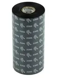 tasma-woskowa-zebra-2300-standard-performance-wax-czarna-131mmx450m-rdzen-2