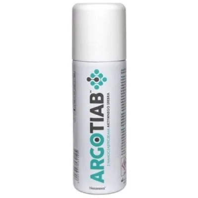 Argotiab Spray nanokoloid srebra na odleżyny 125 ml