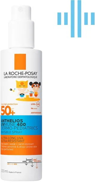 La Roche-Posay Anthelios Pediatrics spray do opalania SPF 50+ Ważny 2028/9