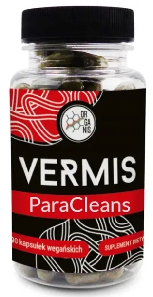 VERMIS – ParaCleans – Zioła – 90 kapsułek