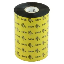 tasma-woskowo-zywiczna-zebra-3400-high-performance-wax-resin-czarna-83mmx45