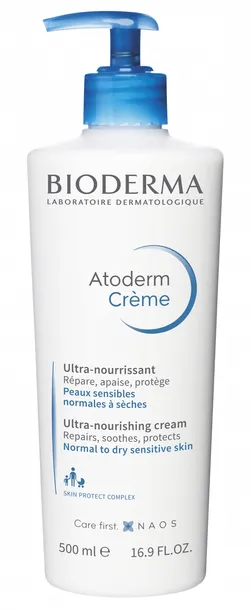 Bioderma Atoderm Creme Ultra Krem nawilżający 500 ml