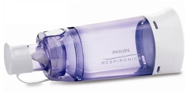 KOMORA INHALACYJNA Z USTNIKIEM PHILIPS RESPIRONICS OPTICHAMBER DIAMOND