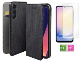 etui-z-klapka-do-samsung-galaxy-a15-5g-czarny-smart-magnet-szklo-na-ekran