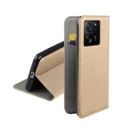 etui-z-klapka-do-xiaomi-13t-obudowa-zloty-case-smart-magnet-pokrowiec