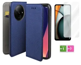 etui-z-klapka-do-xiaomi-redmi-a3-4g-niebieski-smart-magnet-szklo-na-ekran