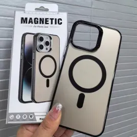 etui-do-iphone-13-mini-magsafe-wzmacniane-matowy-case-fioletowy-szklo-9h