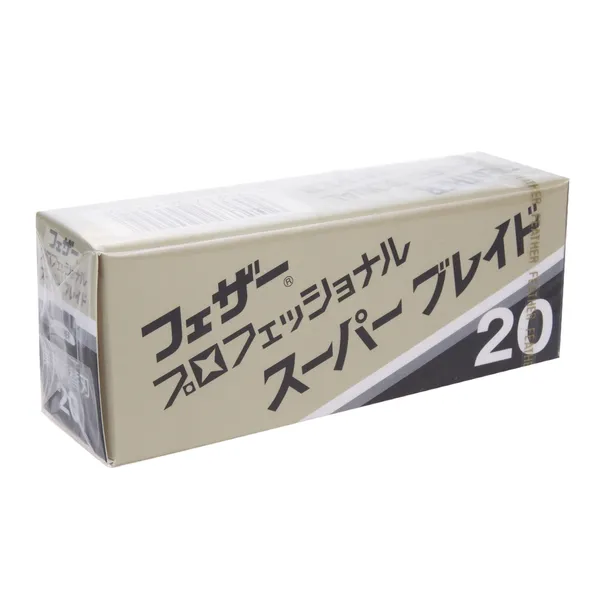 feather-zyletki-professional-super-blade-ps-20-stan-opakowania-oryginalne