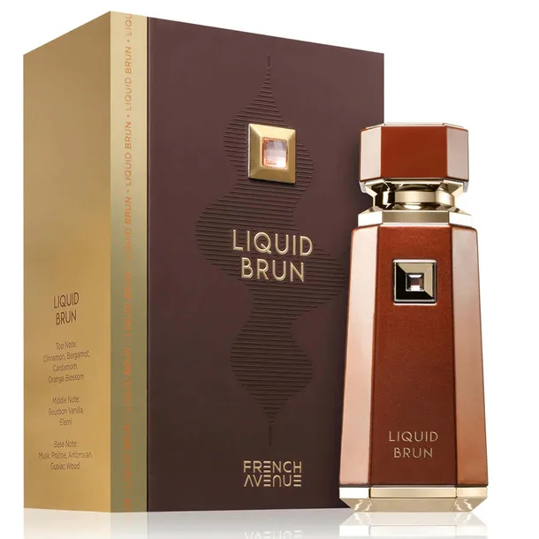 French Avenue Liquid Brun Perfumy Wanilia Przyprawy Odp Althair