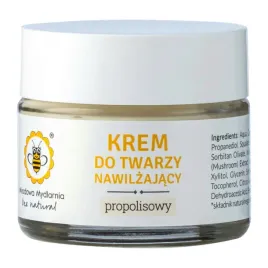 nawilzajacy-krem-do-twarzy-na-dzien-propolisowy-miodowa-mydlarnia-50-ml