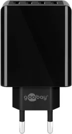 4-kierunkowa-ladowarka-usb-30w-czarna