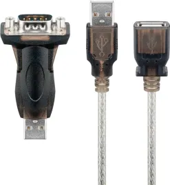 usb-szeregowych-rs232-mini-przezroczysty-dlugosc-kabla-1-5-m