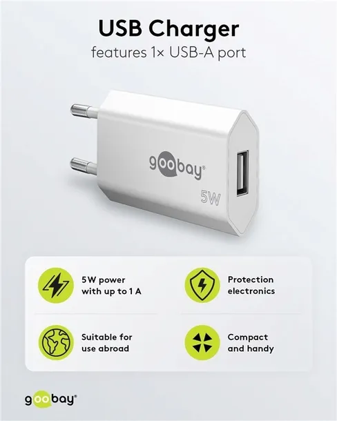 ladowarka-usb-5w-biala-producent-goobay-marka-goobay