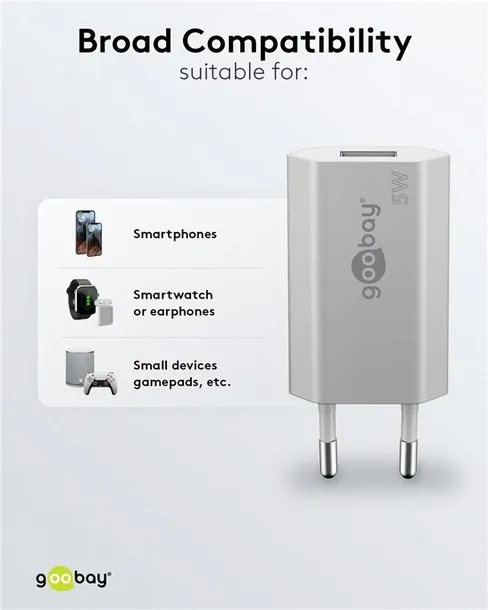 ladowarka-usb-5w-biala-marka-goobay-producent-goobay-stan-nowy