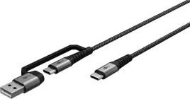 2w1-kabel-tekstylny-usb-gwiezdna-szarosc-srebrny-1-m-dlugosc-kabla-1-m