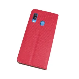 etui-z-klapka-do-samsung-galaxy-a40-czerwony-smart-magnet-case-szklo-9h