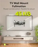 uchwyt-scienny-do-tv-basic-fullmotion-l-czarny-stan-opakowania-oryginalne
