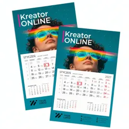 kalendarz-jednodzielny-biurowy-reklama-z-logo-2027-rok-projekt-kreator-150szt