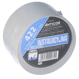 tasma-422-instalacyjna-pcv-szara-50-mm-x-33-m