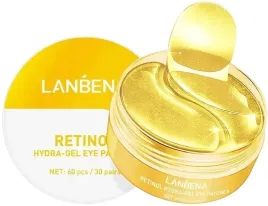lanbena-platki-pod-oczy-zolte-30-par-wygladzenie-zmarszczek-kolagen-retinol