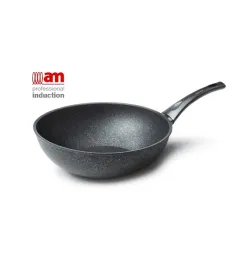 patelnia-z-powloka-diamentowa-diamante-di-luna-wok-28-cm