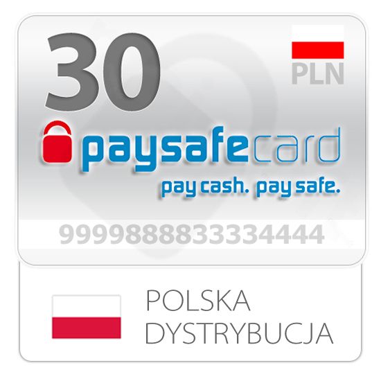 ﻿PaySafeCard 30 zł-Zdjęcie-0