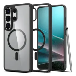 etui-spigen-hybrid-magsafe-na-samsung-galaxy-s26-ultra-przezroczysto-czarne
