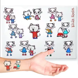 tatuaze-kicia-kocia-tymczasowe-dla-dzieci-dzieciece-wzory-12szt-arkusz