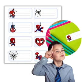 naklejki-na-zeszyty-8-sztuk-spider-man-wzor-bajki-arkusz