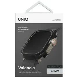 uniq-etui-case-pokrowiec-do-apple-watch-ultra-49mm-zegarek-valencia-czarny