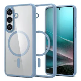 etui-spigen-hybrid-magsafe-na-samsung-galaxy-s26-przezroczysto-niebieskie