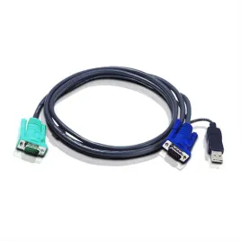 aten-kabel-kvm-vga-usb-3m-2l-5203u-czarny-3w1-sphd-klawiatura-mysz
