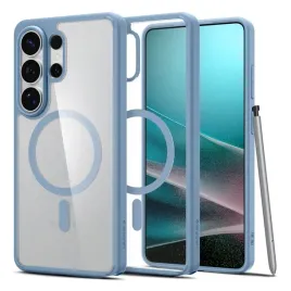 etui-spigen-magsafe-na-samsung-galaxy-s26-ultra-przezroczysto-niebieskie