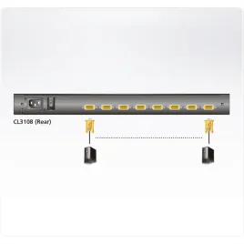 aten-cl3108nx-kvm-lcd-185-8-port-vga-ps-2-usb-fr-rack-1u