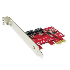 roline-karta-pcie-x1-2x-sata-iii-6gb-s-ahci-niskoprofilowa