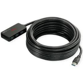 roline-koncentrator-usb-3-2-gen-1-4-portowy-z-repeaterem-10-m-czarny
