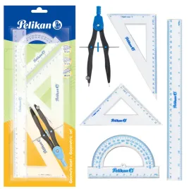 zestaw-geometryczny-linijka-cyrkiel-5elem-30cm-pelikan