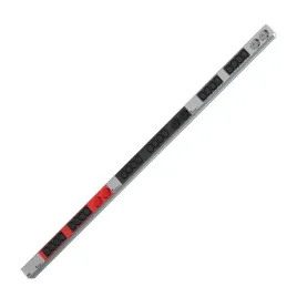 bachmann-it-pdu-alu-1u-24x-c13-6x-schuko-cee-3x16a-czerwony