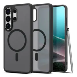 etui-spigen-hybrid-magsafe-na-samsung-galaxy-s26-ultra-polprzezroczyste