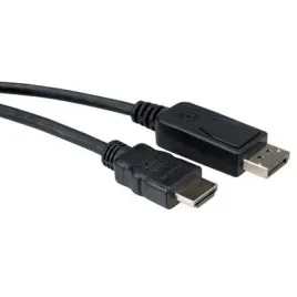 roline-kabel-displayport-dp-m-hdmi-m-3-m