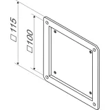 adapter-roline-vesa-75x75-do-100x100-stan-nowy