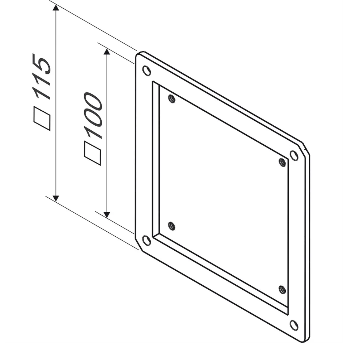 adapter-roline-vesa-75x75-do-100x100