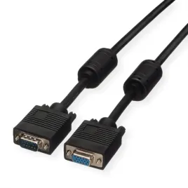kabel-vga-roline-hq-hd15-m-f-ferrytowy-10-m